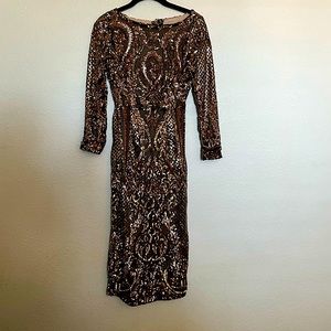 Sequined Dress